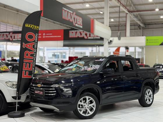 CHEVROLET MONTANA 1.2 TURBO FLEX LTZ AUTOMÁTICO